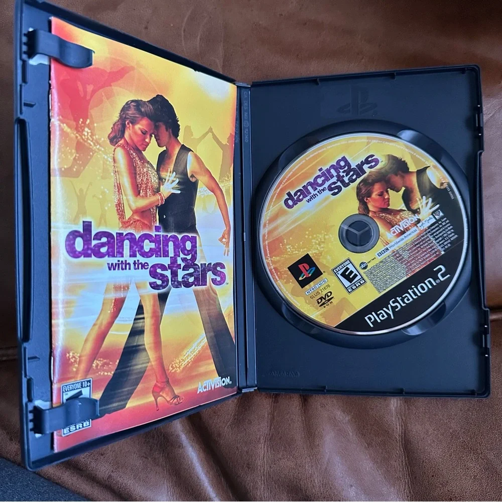 Playstation2 Dance Mat Included! • Dancing w/ the Stars Game Bundle for PS2